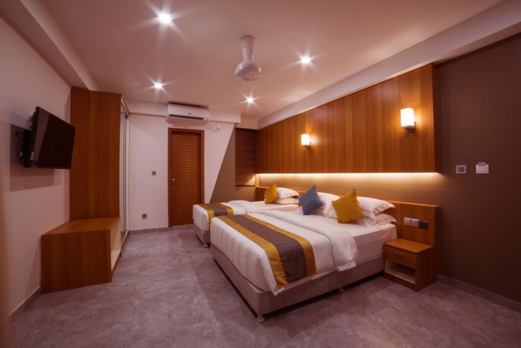Kuredhi Beach Inn Maafushi Kültér fotó