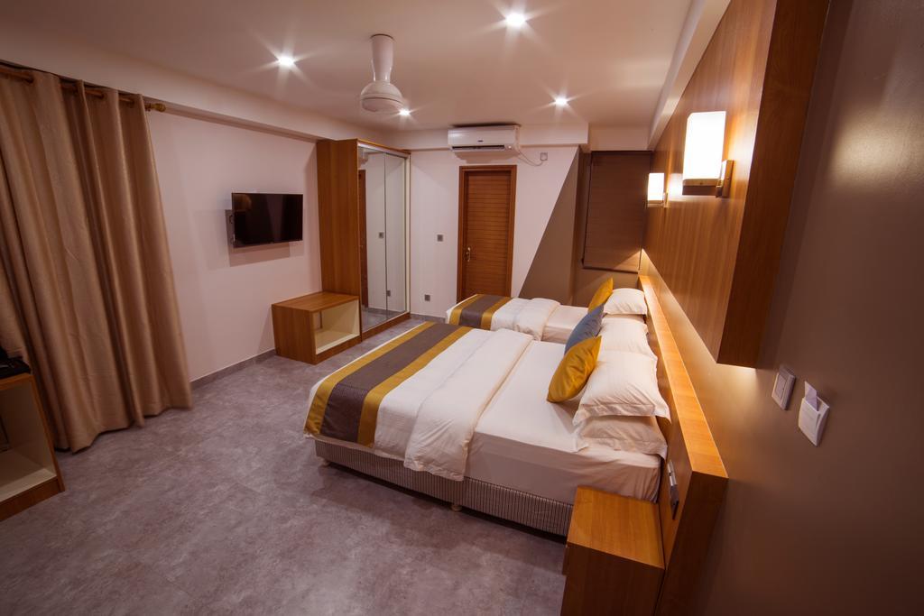 Kuredhi Beach Inn Maafushi Kültér fotó