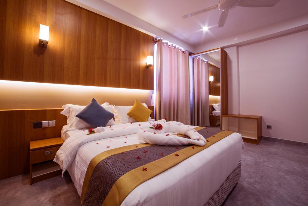 Kuredhi Beach Inn Maafushi Kültér fotó