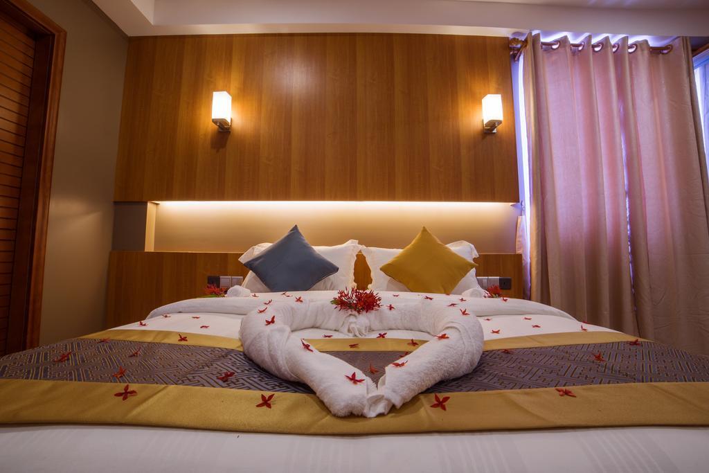 Kuredhi Beach Inn Maafushi Kültér fotó